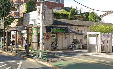 写真：交差点の風景